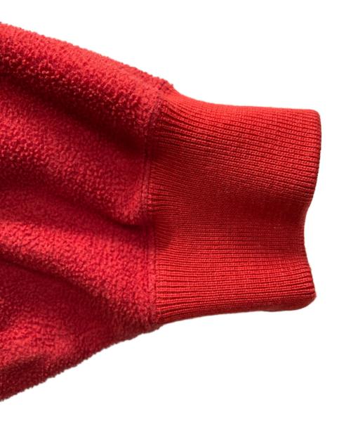 POLO SPORT（ポロスポーツ）POLO SPORT (ポロスポーツ) ハーフジップフリーススウェット レッド サイズ:SIZE Sの古着・服飾アイテム