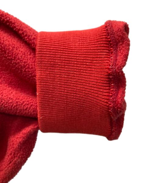 POLO SPORT（ポロスポーツ）POLO SPORT (ポロスポーツ) ハーフジップフリーススウェット レッド サイズ:SIZE Sの古着・服飾アイテム