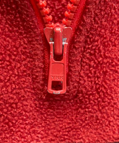 POLO SPORT（ポロスポーツ）POLO SPORT (ポロスポーツ) ハーフジップフリーススウェット レッド サイズ:SIZE Sの古着・服飾アイテム