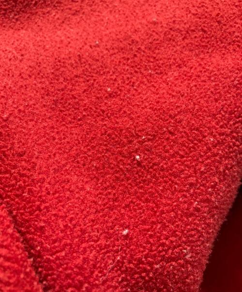 POLO SPORT（ポロスポーツ）POLO SPORT (ポロスポーツ) ハーフジップフリーススウェット レッド サイズ:SIZE Sの古着・服飾アイテム