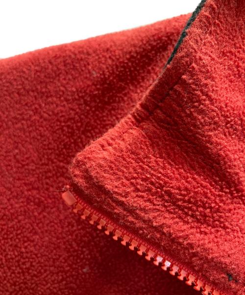 POLO SPORT（ポロスポーツ）POLO SPORT (ポロスポーツ) ハーフジップフリーススウェット レッド サイズ:SIZE Sの古着・服飾アイテム