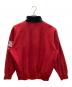 POLO SPORT (ポロスポーツ) ハーフジップフリーススウェット レッド サイズ:SIZE S：7000円
