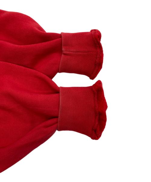 POLO RALPH LAUREN（ポロ・ラルフローレン）POLO RALPH LAUREN (ポロ・ラルフローレン) ポロベア プルオーバーパーカー レッド サイズ:Lの古着・服飾アイテム