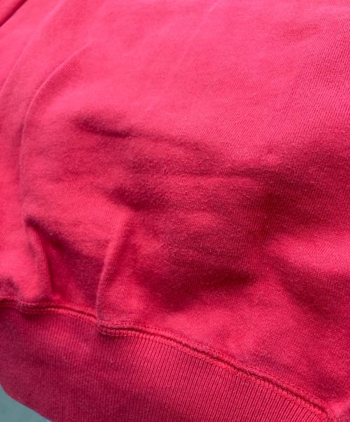 POLO RALPH LAUREN（ポロ・ラルフローレン）POLO RALPH LAUREN (ポロ・ラルフローレン) ポロベア プルオーバーパーカー レッド サイズ:Lの古着・服飾アイテム