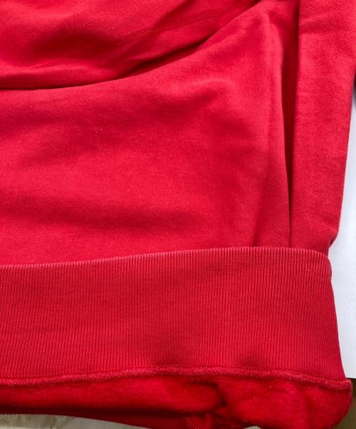 POLO RALPH LAUREN（ポロ・ラルフローレン）POLO RALPH LAUREN (ポロ・ラルフローレン) ポロベア プルオーバーパーカー レッド サイズ:Lの古着・服飾アイテム