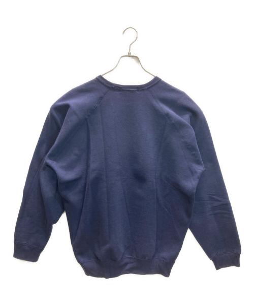 POLO RALPH LAUREN（ポロ・ラルフローレン）POLO RALPH LAUREN (ポロ・ラルフローレン) ポロベア ラグランスウェット ネイビー サイズ:Ｓの古着・服飾アイテム