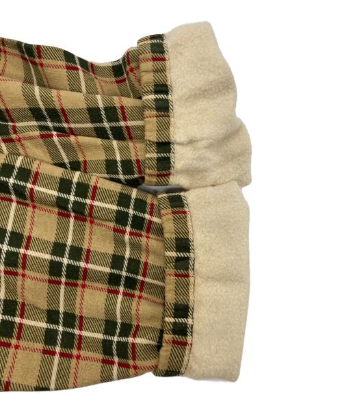 POLO RALPH LAUREN（ポロ・ラルフローレン）POLO RALPH LAUREN (ポロ・ラルフローレン) チェック スイングトップ ベージュ×グリーン サイズ:Ｍの古着・服飾アイテム