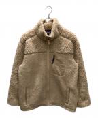 Patagoniaパタゴニア）の古着「ウィメンズ・レトロX・コート」｜ベージュ