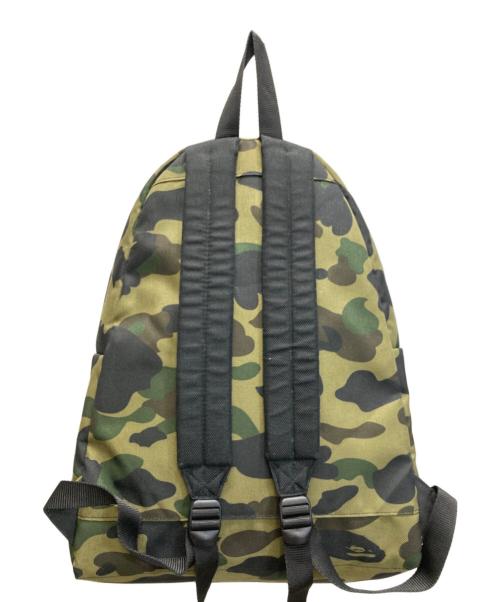 A BATHING APE（ア ベイシング エイプ）A BATHING APE (ア ベイシング エイプ) CAMO DAY PACK/カモデイパック グリーンの古着・服飾アイテム