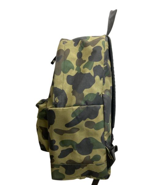 A BATHING APE（ア ベイシング エイプ）A BATHING APE (ア ベイシング エイプ) CAMO DAY PACK/カモデイパック グリーンの古着・服飾アイテム