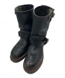 RED WING（レッドウィング）の古着「エンジニアブーツENGINEER BOOTS 」｜ブラック