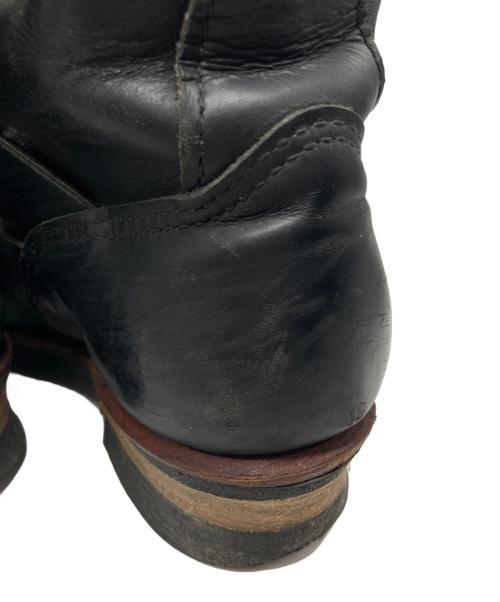 RED WING（レッドウィング）RED WING (レッドウィング) エンジニアブーツENGINEER BOOTS  ブラック サイズ:SIZE 5 1/2の古着・服飾アイテム