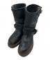 RED WING（レッドウィング）の古着「エンジニアブーツENGINEER BOOTS 」｜ブラック