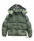 DIESELディーゼル）の古着「W-ROLF ダウンジャケット」｜オリーブ