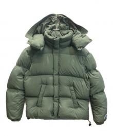 DIESEL（ディーゼル）の古着「W-ROLF ダウンジャケット」｜オリーブ