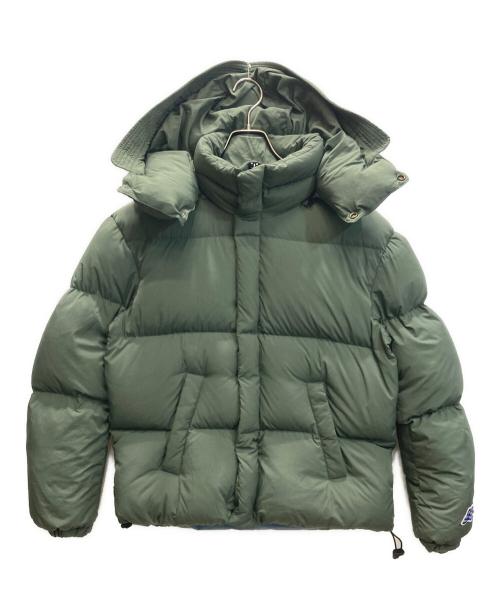 DIESEL（ディーゼル）DIESEL (ディーゼル) W-ROLF ダウンジャケット オリーブ サイズ:ＸＳの古着・服飾アイテム