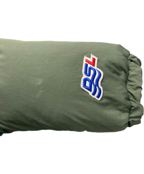 DIESEL（ディーゼル）DIESEL (ディーゼル) W-ROLF ダウンジャケット オリーブ サイズ:ＸＳの古着・服飾アイテム