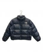 THE NORTH FACEザ ノース フェイス）の古着「ヌプシハイブリッドボールダウンジャケット」｜ブラック