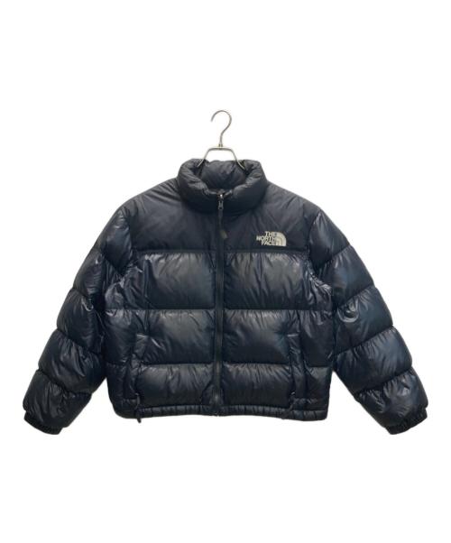 THE NORTH FACE（ザ ノース フェイス）THE NORTH FACE (ザ ノース フェイス) ヌプシハイブリッドボールダウンジャケット ブラック サイズ:Lの古着・服飾アイテム
