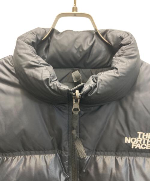 THE NORTH FACE（ザ ノース フェイス）THE NORTH FACE (ザ ノース フェイス) ヌプシハイブリッドボールダウンジャケット ブラック サイズ:Lの古着・服飾アイテム