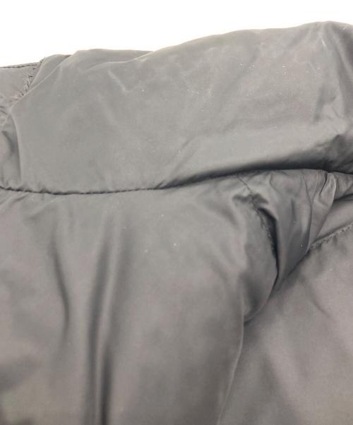 THE NORTH FACE（ザ ノース フェイス）THE NORTH FACE (ザ ノース フェイス) ヌプシハイブリッドボールダウンジャケット ブラック サイズ:Lの古着・服飾アイテム
