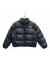 THE NORTH FACE（ザ ノース フェイス）の古着「ヌプシハイブリッドボールダウンジャケット」｜ブラック