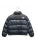 THE NORTH FACE (ザ ノース フェイス) ヌプシハイブリッドボールダウンジャケット ブラック サイズ:L：14000円
