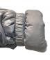 中古・古着 THE NORTH FACE (ザ ノース フェイス) ヌプシハイブリッドボールダウンジャケット ブラック サイズ:L：14000円