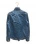 POLO RALPH LAUREN (ポロ・ラルフローレン) デニムボウタイシャツ/Denim tie-neck shirt インディゴ サイズ:SIZE 8：15000円