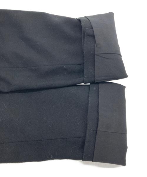 LAUREN RALPH LAUREN（ローレンラルフローレン）LAUREN RALPH LAUREN (ローレンラルフローレン) エンブレム刺繍ブレザー ブラック サイズ:8の古着・服飾アイテム