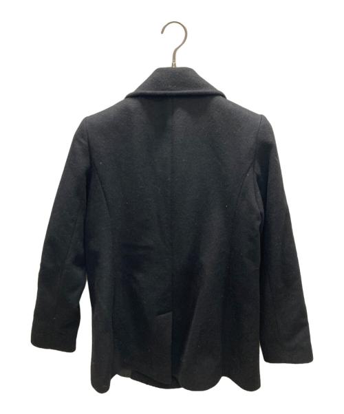 LAUREN RALPH LAUREN（ローレンラルフローレン）LAUREN RALPH LAUREN (ローレンラルフローレン) Pコート ブラック サイズ:６の古着・服飾アイテム
