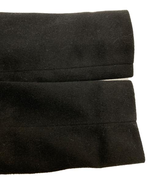 LAUREN RALPH LAUREN（ローレンラルフローレン）LAUREN RALPH LAUREN (ローレンラルフローレン) Pコート ブラック サイズ:６の古着・服飾アイテム