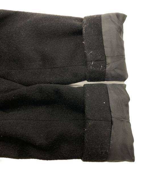 LAUREN RALPH LAUREN（ローレンラルフローレン）LAUREN RALPH LAUREN (ローレンラルフローレン) Pコート ブラック サイズ:６の古着・服飾アイテム