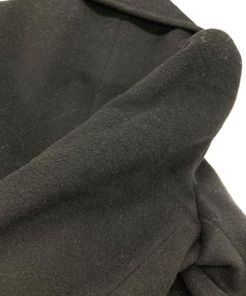 LAUREN RALPH LAUREN（ローレンラルフローレン）LAUREN RALPH LAUREN (ローレンラルフローレン) Pコート ブラック サイズ:６の古着・服飾アイテム