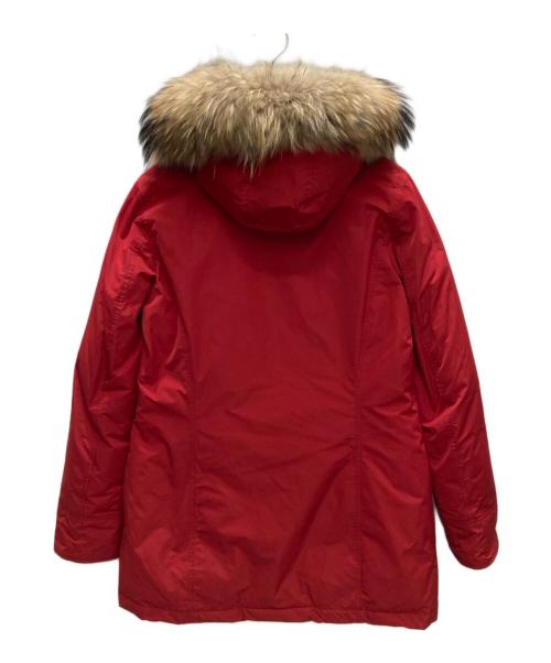 WOOLRICH（ウールリッチ）WOOLRICH (ウールリッチ) ARCTIC PARKA　アークティックパーカー レッド サイズ:Mの古着・服飾アイテム
