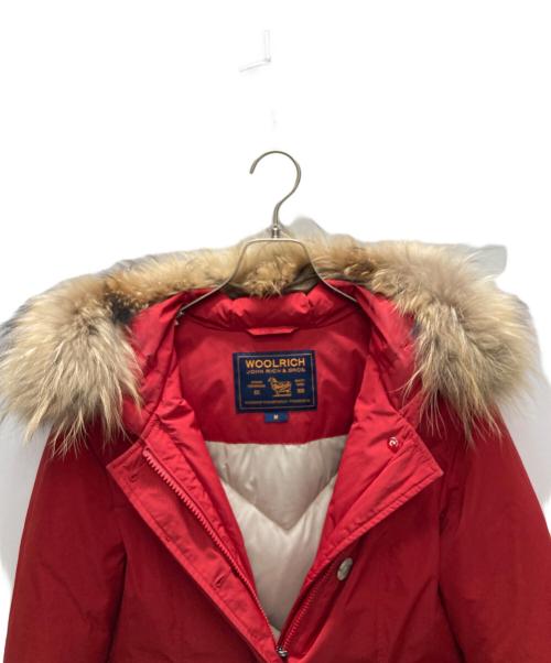 WOOLRICH（ウールリッチ）WOOLRICH (ウールリッチ) ARCTIC PARKA　アークティックパーカー レッド サイズ:Mの古着・服飾アイテム