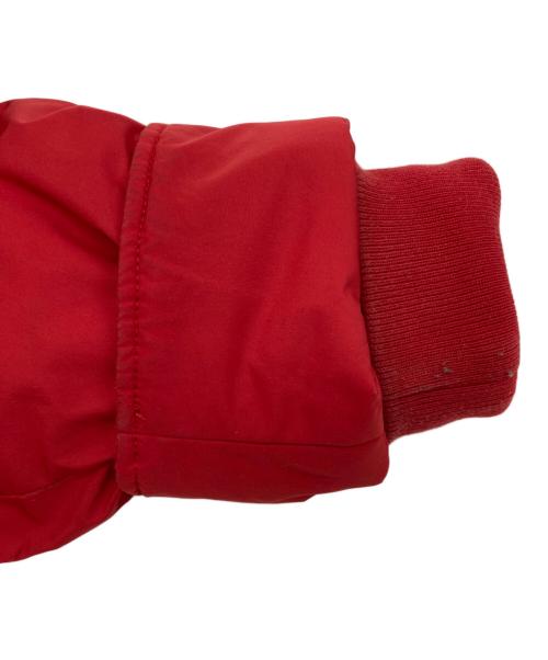 WOOLRICH（ウールリッチ）WOOLRICH (ウールリッチ) ARCTIC PARKA　アークティックパーカー レッド サイズ:Mの古着・服飾アイテム