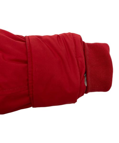 WOOLRICH（ウールリッチ）WOOLRICH (ウールリッチ) ARCTIC PARKA　アークティックパーカー レッド サイズ:Mの古着・服飾アイテム