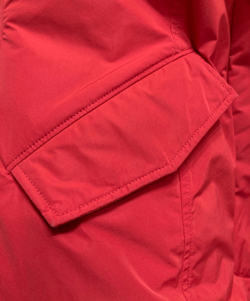 WOOLRICH（ウールリッチ）WOOLRICH (ウールリッチ) ARCTIC PARKA　アークティックパーカー レッド サイズ:Mの古着・服飾アイテム