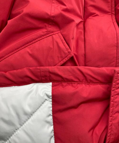 WOOLRICH（ウールリッチ）WOOLRICH (ウールリッチ) ARCTIC PARKA　アークティックパーカー レッド サイズ:Mの古着・服飾アイテム