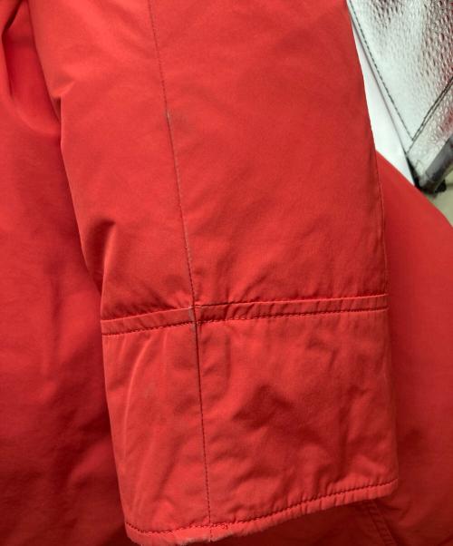 WOOLRICH（ウールリッチ）WOOLRICH (ウールリッチ) ARCTIC PARKA　アークティックパーカー レッド サイズ:Mの古着・服飾アイテム