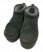 UGGアグ）の古着「クラシックウルトラミニプラットフォーム」｜グリーン