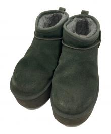 UGG（アグ）の古着「クラシックウルトラミニプラットフォーム」｜グリーン