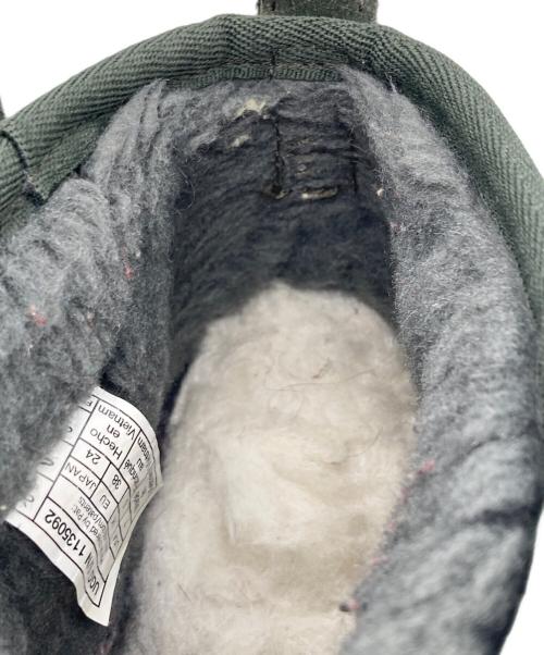 UGG（アグ）UGG (アグ) クラシックウルトラミニプラットフォーム グリーン サイズ:SIZE 24cmの古着・服飾アイテム