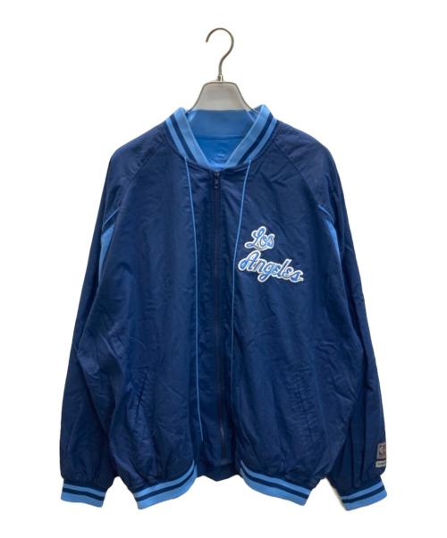 HARDWOOD CLASSICS（ハードウッドクラシック）HARDWOOD CLASSICS (ハードウッドクラシック) スタジャン ネイビー サイズ:XXLの古着・服飾アイテム