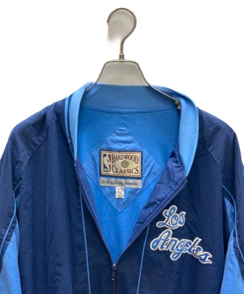 HARDWOOD CLASSICS（ハードウッドクラシック）HARDWOOD CLASSICS (ハードウッドクラシック) スタジャン ネイビー サイズ:XXLの古着・服飾アイテム