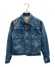 HYKE（ハイク）の古着「Denim Jacket 2nd Type」｜インディゴ