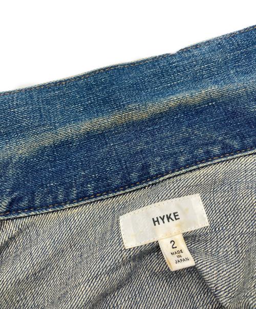HYKE（ハイク）HYKE (ハイク) Denim Jacket 2nd Type インディゴ サイズ:SIZE 2の古着・服飾アイテム