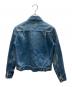 HYKE (ハイク) Denim Jacket 2nd Type インディゴ サイズ:SIZE 2：7000円