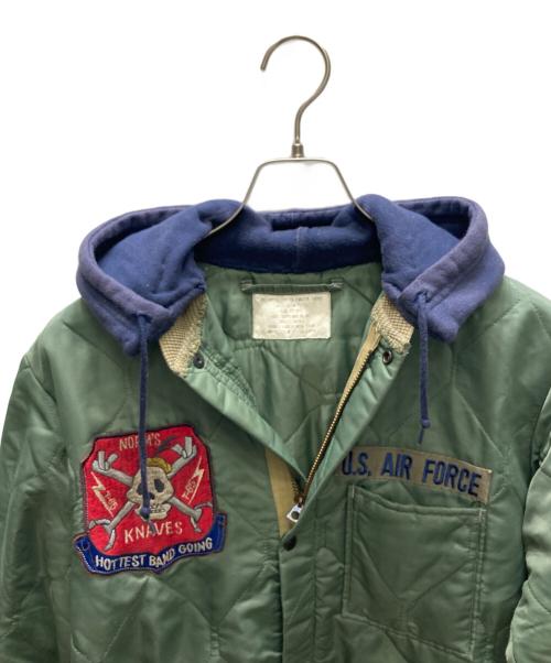 BUZZ RICKSON'S（バズリクソンズ）BUZZ RICKSON'S (バズリクソンズ) CWU-9/P フードドッキングキルティングジャケット オリーブ サイズ:Mの古着・服飾アイテム